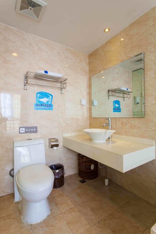 7Days Inn Chongqing Nanping Pedestrian Street Rum bild